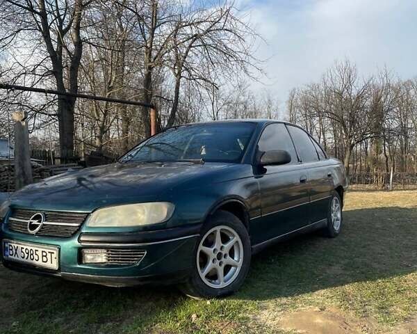 Зеленый Опель Омега, объемом двигателя 2 л и пробегом 354 тыс. км за 1199 $, фото 1 на Automoto.ua
