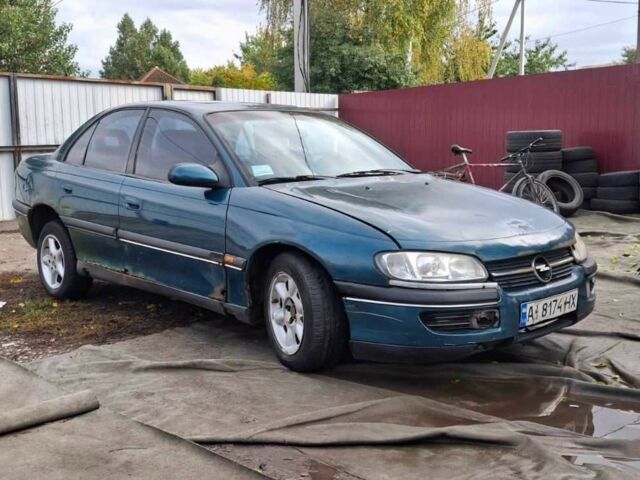 Зелений Опель Омега, об'ємом двигуна 2 л та пробігом 180 тис. км за 650 $, фото 1 на Automoto.ua