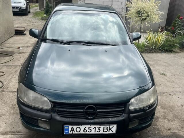 Зелений Опель Омега, об'ємом двигуна 2.5 л та пробігом 340 тис. км за 1500 $, фото 1 на Automoto.ua