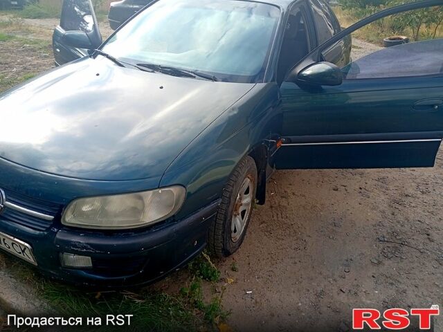 Зеленый Опель Омега, объемом двигателя 2 л и пробегом 600 тыс. км за 1400 $, фото 1 на Automoto.ua