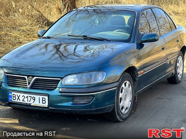 Зелений Опель Омега, об'ємом двигуна 2 л та пробігом 400 тис. км за 1700 $, фото 1 на Automoto.ua