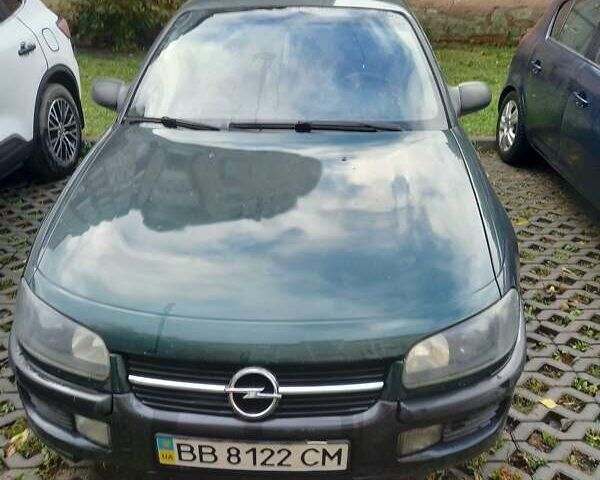 Зеленый Опель Омега, объемом двигателя 2 л и пробегом 442 тыс. км за 2000 $, фото 1 на Automoto.ua