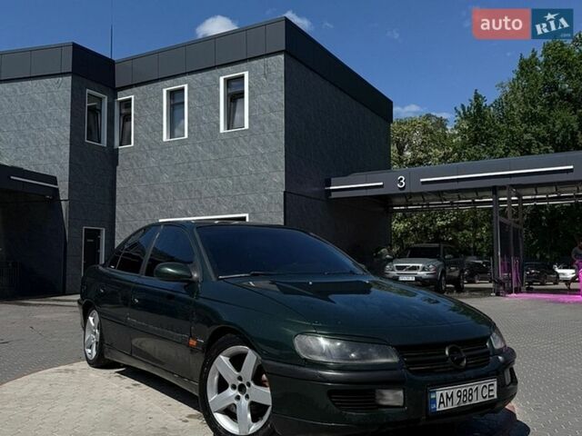 Зелений Опель Омега, об'ємом двигуна 3 л та пробігом 250 тис. км за 2350 $, фото 1 на Automoto.ua