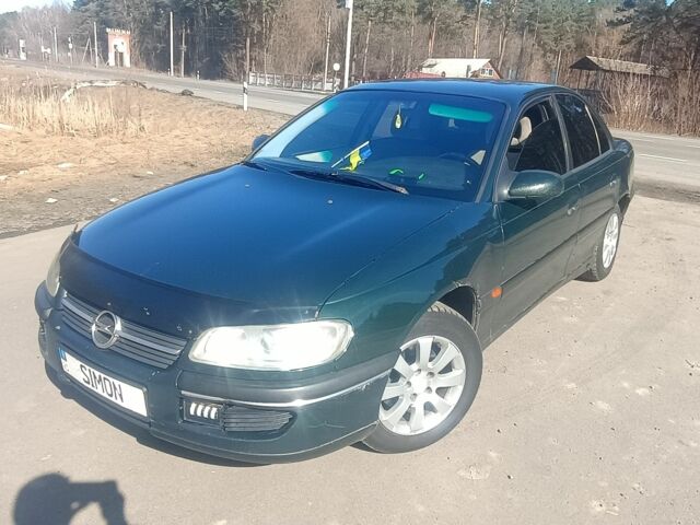 Зеленый Опель Омега, объемом двигателя 0 л и пробегом 380 тыс. км за 3047 $, фото 1 на Automoto.ua