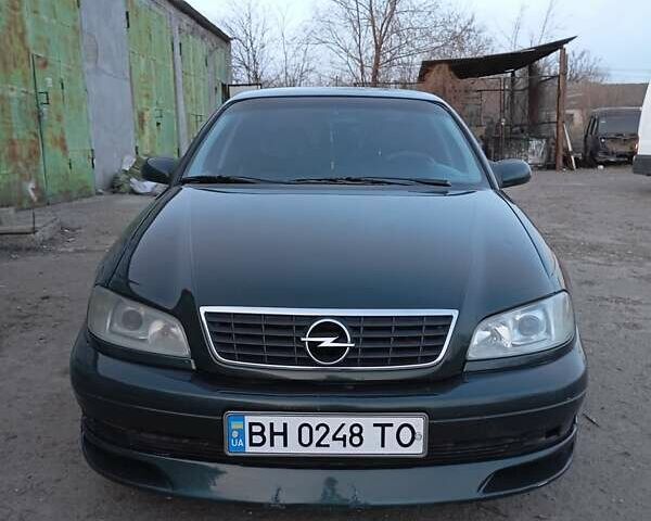 Зелений Опель Омега, об'ємом двигуна 0 л та пробігом 350 тис. км за 3500 $, фото 1 на Automoto.ua