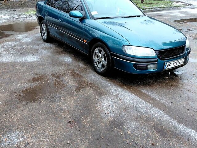 Зелений Опель Омега, об'ємом двигуна 2 л та пробігом 165 тис. км за 1700 $, фото 1 на Automoto.ua
