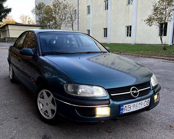 Опель Омега 1996 в Жмеренке на Automoto.ua Зеленый Опель Омега, объемом двигателя 2 л и пробегом 300 тыс. км за 2000 $, фото 1 на Automoto.ua