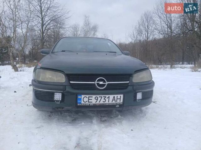 Зелений Опель Омега, об'ємом двигуна 2 л та пробігом 200 тис. км за 1700 $, фото 1 на Automoto.ua