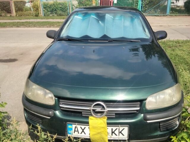 Зелений Опель Омега, об'ємом двигуна 2 л та пробігом 520 тис. км за 2000 $, фото 1 на Automoto.ua
