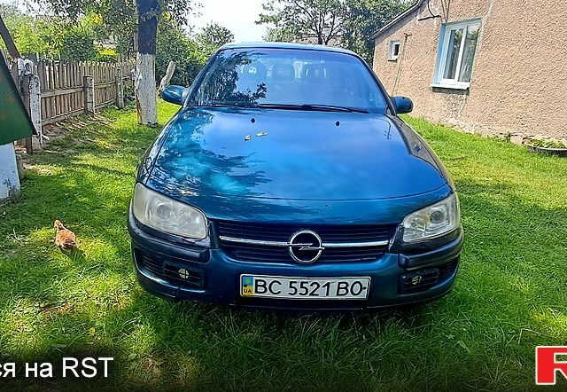 Зеленый Опель Омега, объемом двигателя 2 л и пробегом 0 тыс. км за 1350 $, фото 1 на Automoto.ua