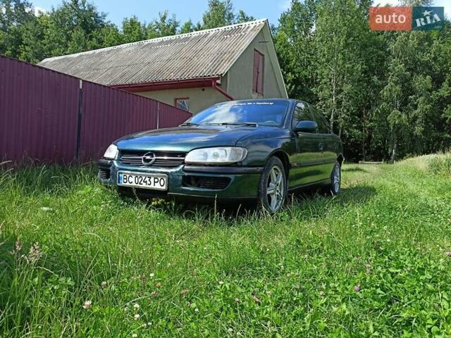 Зеленый Опель Омега, объемом двигателя 2 л и пробегом 407 тыс. км за 1750 $, фото 1 на Automoto.ua