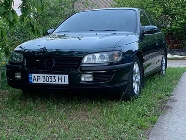 Зелений Опель Омега, об'ємом двигуна 2 л та пробігом 399 тис. км за 3521 $, фото 1 на Automoto.ua