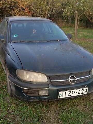 Зеленый Опель Омега, объемом двигателя 2 л и пробегом 265 тыс. км за 799 $, фото 1 на Automoto.ua