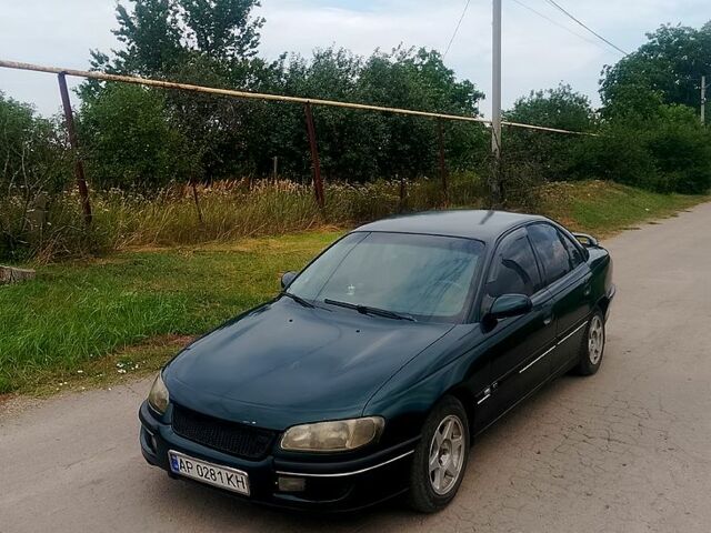 Зелений Опель Омега, об'ємом двигуна 2 л та пробігом 165 тис. км за 2500 $, фото 1 на Automoto.ua