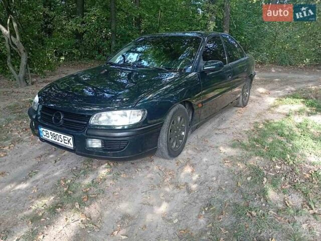 Зеленый Опель Омега, объемом двигателя 2 л и пробегом 420 тыс. км за 2800 $, фото 1 на Automoto.ua