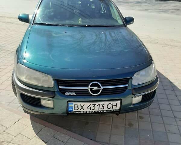 Зеленый Опель Омега, объемом двигателя 2 л и пробегом 286 тыс. км за 2500 $, фото 1 на Automoto.ua