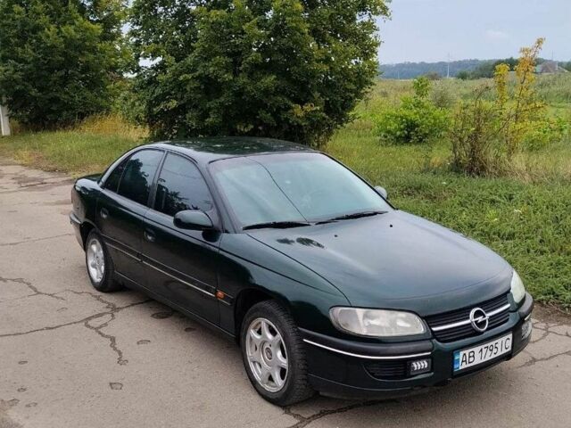 Зелений Опель Омега, об'ємом двигуна 2 л та пробігом 252 тис. км за 2000 $, фото 1 на Automoto.ua
