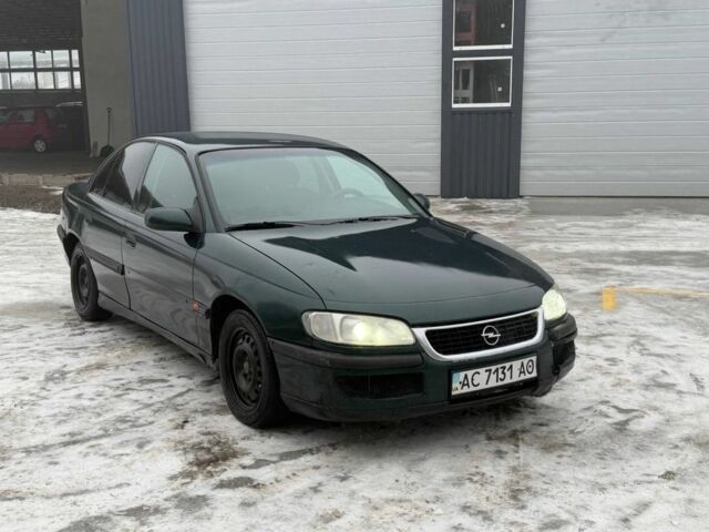 Зелений Опель Омега, об'ємом двигуна 2 л та пробігом 188 тис. км за 1150 $, фото 1 на Automoto.ua