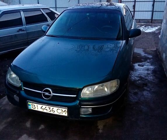 Зеленый Опель Омега, объемом двигателя 2 л и пробегом 250 тыс. км за 2000 $, фото 1 на Automoto.ua