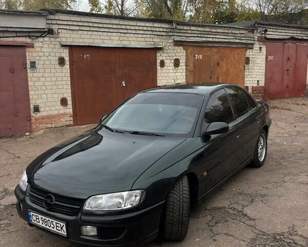 Зелений Опель Омега, об'ємом двигуна 2 л та пробігом 440 тис. км за 2750 $, фото 1 на Automoto.ua