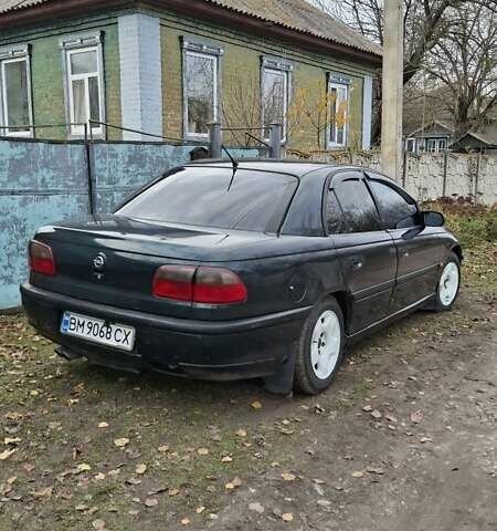 Зеленый Опель Омега, объемом двигателя 3 л и пробегом 350 тыс. км за 2031 $, фото 1 на Automoto.ua