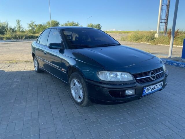 Зелений Опель Омега, об'ємом двигуна 2 л та пробігом 290 тис. км за 853 $, фото 1 на Automoto.ua