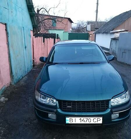 Зеленый Опель Омега, объемом двигателя 2 л и пробегом 261 тыс. км за 3200 $, фото 1 на Automoto.ua