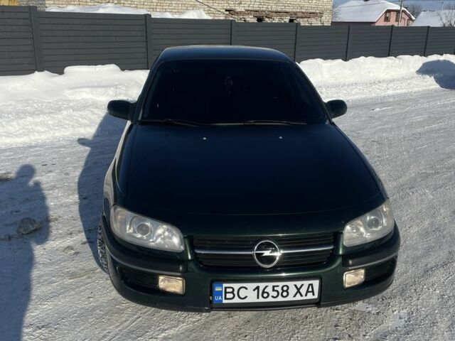 Зелений Опель Омега, об'ємом двигуна 2 л та пробігом 400 тис. км за 3000 $, фото 1 на Automoto.ua