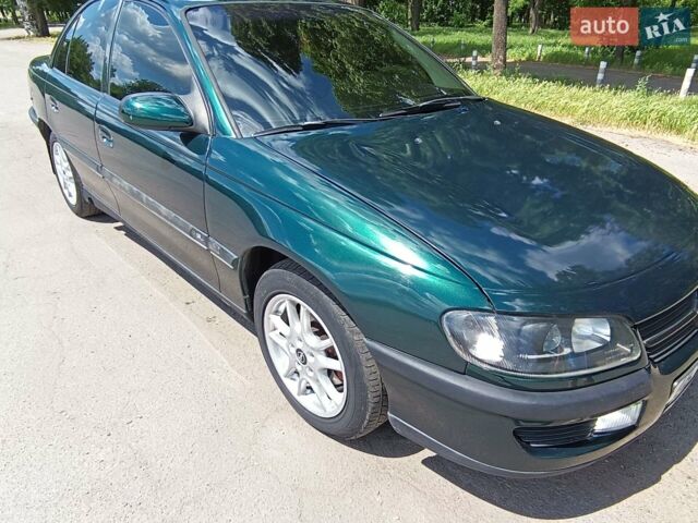 Зелений Опель Омега, об'ємом двигуна 2 л та пробігом 270 тис. км за 3200 $, фото 1 на Automoto.ua
