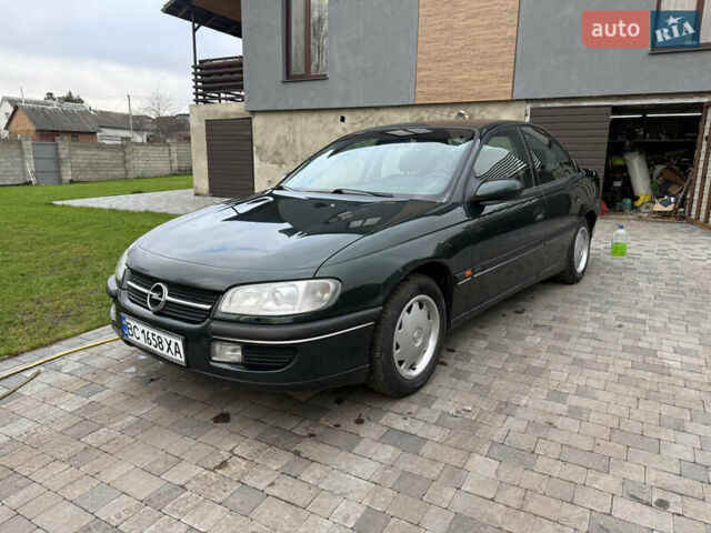 Зелений Опель Омега, об'ємом двигуна 2 л та пробігом 397 тис. км за 2500 $, фото 1 на Automoto.ua