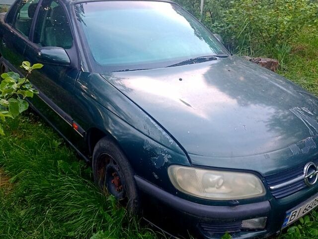 Зелений Опель Омега, об'ємом двигуна 3 л та пробігом 0 тис. км за 2500 $, фото 1 на Automoto.ua