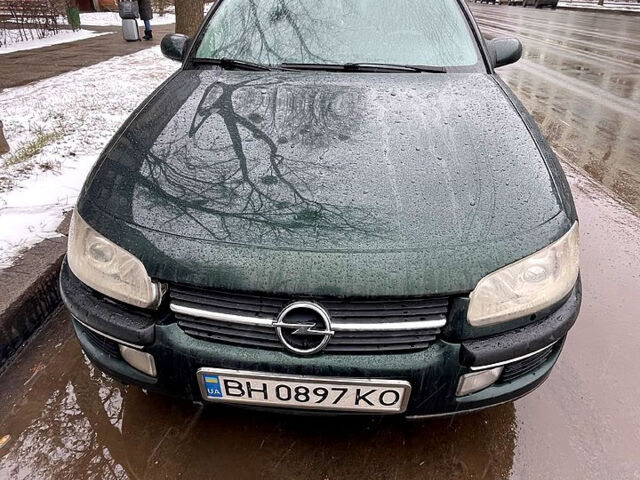 Зеленый Опель Омега, объемом двигателя 2.5 л и пробегом 0 тыс. км за 2700 $, фото 1 на Automoto.ua