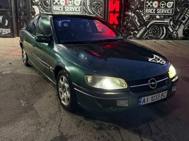 Зеленый Опель Омега, объемом двигателя 3 л и пробегом 400 тыс. км за 1950 $, фото 1 на Automoto.ua