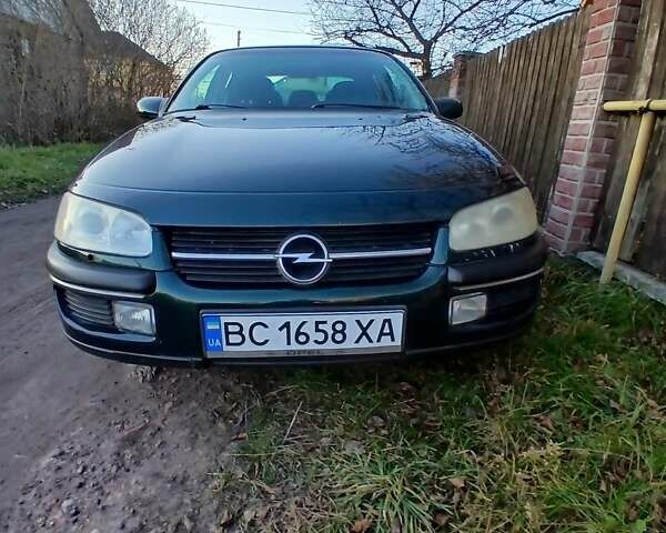 Зелений Опель Омега, об'ємом двигуна 2 л та пробігом 397 тис. км за 1000 $, фото 1 на Automoto.ua