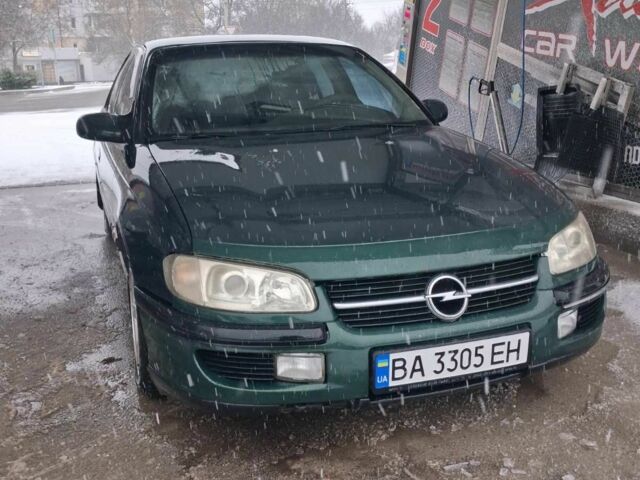 Зеленый Опель Омега, объемом двигателя 2 л и пробегом 418 тыс. км за 1500 $, фото 1 на Automoto.ua