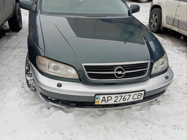 Зеленый Опель Омега, объемом двигателя 2.5 л и пробегом 2 тыс. км за 1400 $, фото 1 на Automoto.ua
