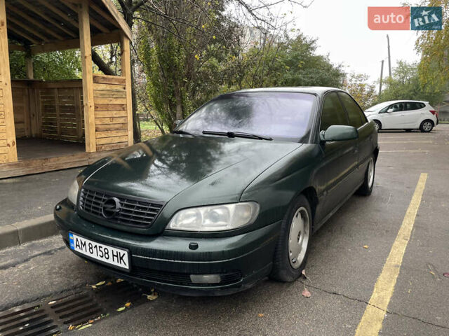 Опель Омега 2000 в Житомире на Automoto.ua Зеленый Опель Омега, объемом двигателя 2.5 л и пробегом 307 тыс. км за 3300 $, фото 1 на Automoto.ua