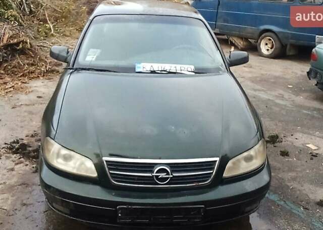 Опель Омега 2000 в Киеве на Automoto.ua Зеленый Опель Омега, объемом двигателя 2.2 л и пробегом 350 тыс. км за 1200 $, фото 1 на Automoto.ua