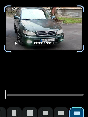 Зеленый Опель Омега, объемом двигателя 2.6 л и пробегом 250 тыс. км за 2600 $, фото 1 на Automoto.ua