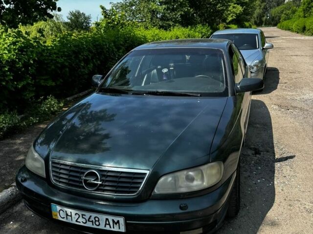 Зелений Опель Омега, об'ємом двигуна 2.2 л та пробігом 369 тис. км за 1000 $, фото 1 на Automoto.ua