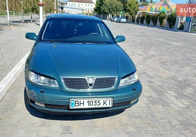 Зелений Опель Омега, об'ємом двигуна 2.17 л та пробігом 400 тис. км за 3600 $, фото 1 на Automoto.ua