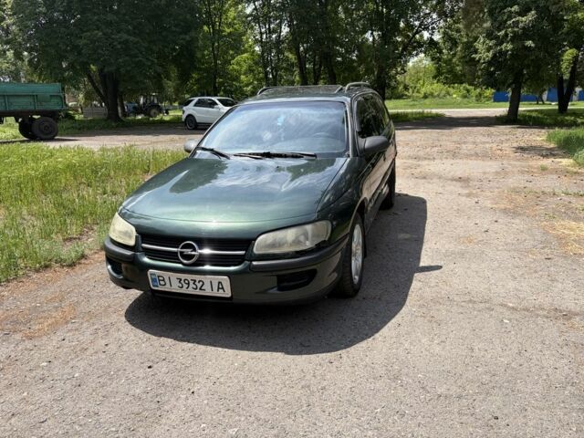Зелений Опель Омега, об'ємом двигуна 2 л та пробігом 434 тис. км за 1600 $, фото 1 на Automoto.ua