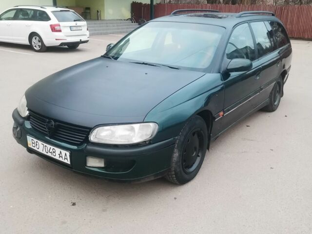 Зеленый Опель Омега, объемом двигателя 0 л и пробегом 289 тыс. км за 1299 $, фото 1 на Automoto.ua