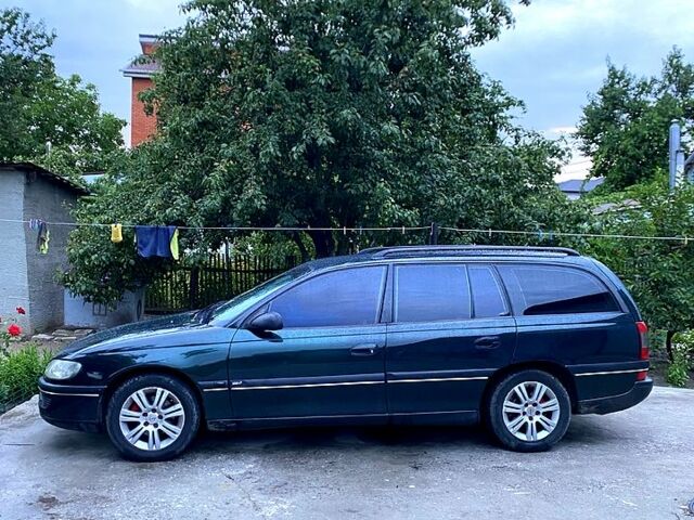 Зелений Опель Омега, об'ємом двигуна 2 л та пробігом 0 тис. км за 3000 $, фото 1 на Automoto.ua
