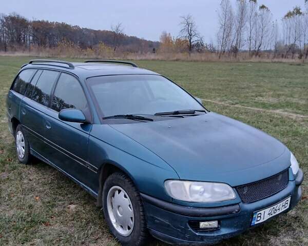 Зелений Опель Омега, об'ємом двигуна 2 л та пробігом 500 тис. км за 1800 $, фото 1 на Automoto.ua