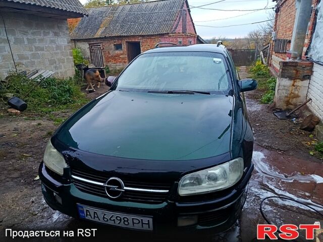 Зеленый Опель Омега, объемом двигателя 2 л и пробегом 0 тыс. км за 2500 $, фото 1 на Automoto.ua