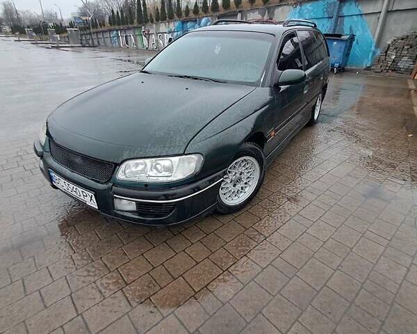 Зеленый Опель Омега, объемом двигателя 2 л и пробегом 460 тыс. км за 1600 $, фото 1 на Automoto.ua