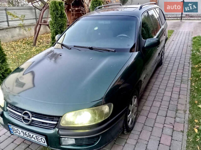 Опель Омега 1997 в Волочиске на Automoto.ua Зеленый Опель Омега, объемом двигателя 2 л и пробегом 300 тыс. км за 1200 $, фото 1 на Automoto.ua
