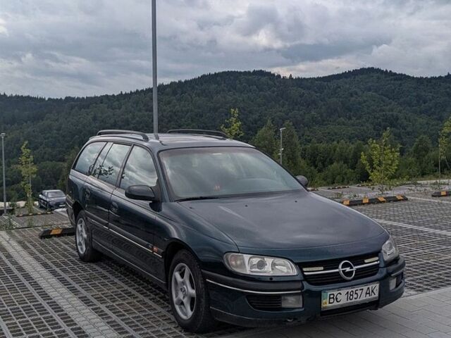 Зелений Опель Омега, об'ємом двигуна 2 л та пробігом 195 тис. км за 2700 $, фото 1 на Automoto.ua