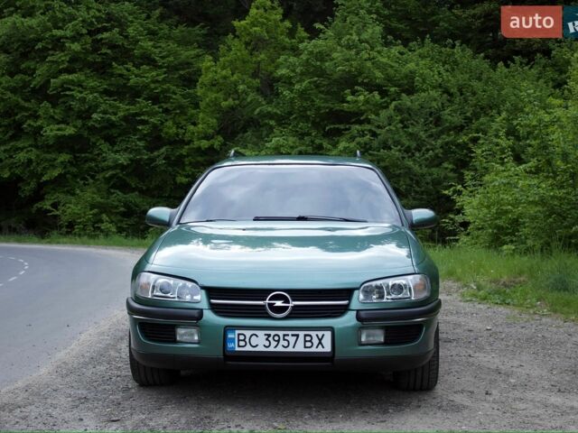 Зелений Опель Омега, об'ємом двигуна 2 л та пробігом 355 тис. км за 2800 $, фото 1 на Automoto.ua